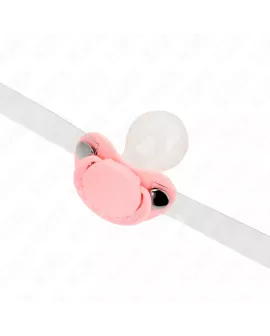 KINK Rosa Schnullerform-Spitze - Verstellbar 43-60 cm