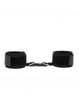 KINK Neopren Handgelenkfesseln - Schwarz, verstellbar 22-34 cm
