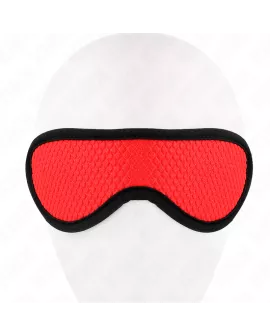 KINK Schuppen-Textur Bandage mit rotem Rand 20x7 cm