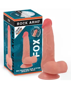 ROCKARMY Flüssigsilikonfuchs 19 cm - Ø 3,2 cm