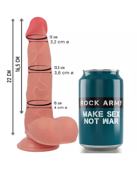 ROCKARMY Flüssiges Silikon Ranger Dildo 22 cm - 3,6 cm
