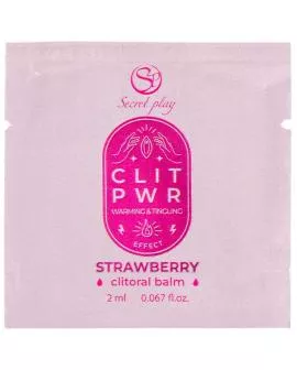 SECRETPLAY - Erdbier-Gleitgel Einzeldosis 2 ml