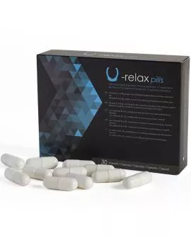 500 Cosmetics U-Relax Kapseln - Erotik-Entspannung - 30 Stk.