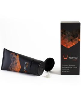 500 Cosmetics U-Hemo Creme - Hämorrhoiden Vorbeugung 60ml