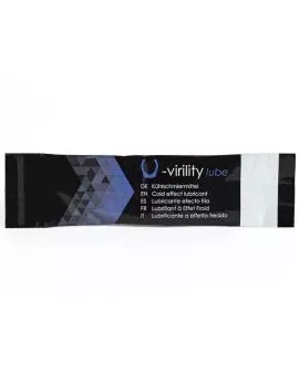 500 Cosmetics - U-Virility Gleitmittel mit Kälteeffekt 10x5ml