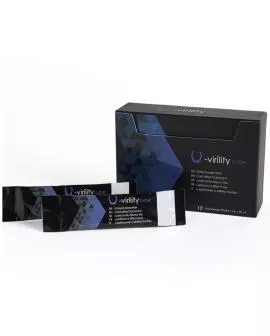 500 Cosmetics - U-Virility Gleitmittel mit Kälteeffekt 10x5ml