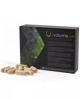 500 Cosmetics U-Volume - Spermavolumen Erhöhen - 30 Kapseln