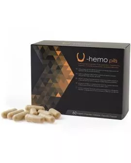 500 Cosmetics U-Hemo-Kapseln - 60 Kapseln gegen Hämorrhoiden