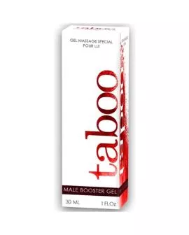 RUF Taboo Male Booster Gel für Erektion - 30 ml