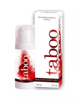 RUF Taboo Male Booster Gel für Erektion - 30 ml