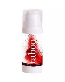 RUF Taboo Male Booster Gel für Erektion - 30 ml