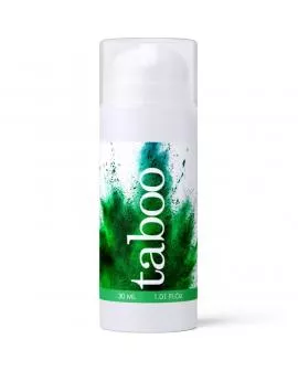 RUF - TABOO MALE DELAY GEL VERZÖGERNDES GEL FÜR MÄNNER 30 ML