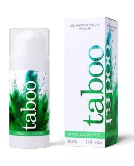 RUF Taboo Male Delay Gel - Verzögerndes Gel für Männer 30 ml