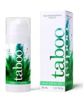 RUF - TABOO MALE DELAY GEL VERZÖGERNDES GEL FÜR MÄNNER 30 ML