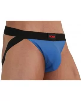 BURN 008 Jock - Blau / Schwarz Erotik Unterwäsche