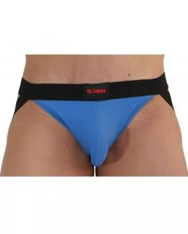 BURN 008 Jock - Blau / Schwarz Erotik Unterwäsche