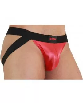 BURN 010 Jock Rot Schwarz - Erotik Jockstrap