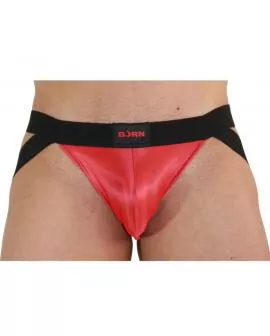 BURN 010 Jock Rot Schwarz - Erotik Jockstrap