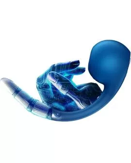Satisfyer Pro+ Wave 4 - G-Punkt & Air Pulse - Dunkelblau