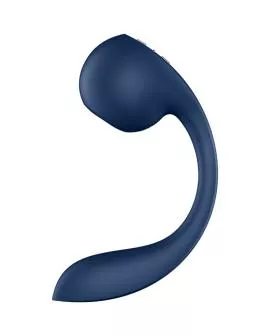 Satisfyer Pro+ Wave 4 - G-Punkt & Air Pulse - Dunkelblau