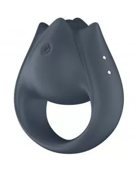 Satisfyer Perfect Pair 2 - 2in1 Peniring Vibrator Grau