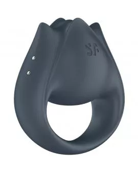 Satisfyer Perfect Pair 2 - 2in1 Peniring Vibrator Grau