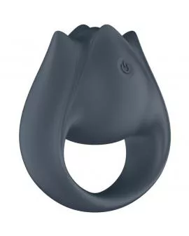 Satisfyer Perfect Pair 2 - 2in1 Peniring Vibrator Grau