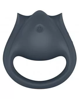 Satisfyer Perfect Pair 2 - 2in1 Peniring Vibrator Grau