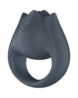 Satisfyer Perfect Pair 2 - 2in1 Peniring Vibrator Grau