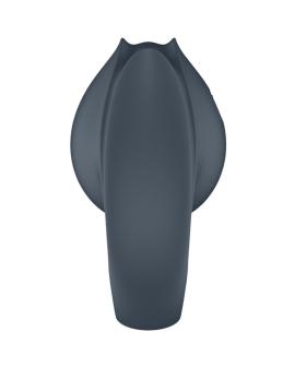 Satisfyer Perfect Pair 2 - 2in1 Peniring Vibrator Grau