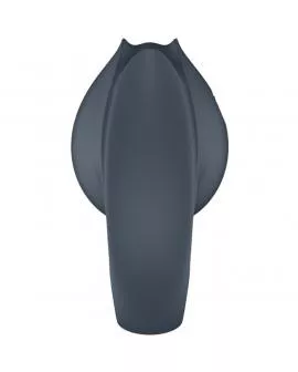 SATISFYER - PERFECT PAIR 2 MULTIVIBRATOR 2 IN 1 PENISRING UND FINGERSTIMULATOR GRAU