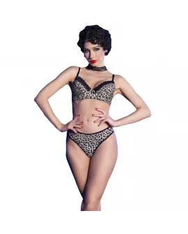 CHILIROSE - CR 4727 BIKINI 2 STÜCK WILDCAT 