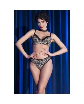 Chilirose - CR 4727 Bikini-Set 2 Teile Wildcat