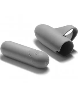 BIJOUX - BESSER ALS IHR EX VIBRATOR BULLET 10 VIBRATIONEN GRAU