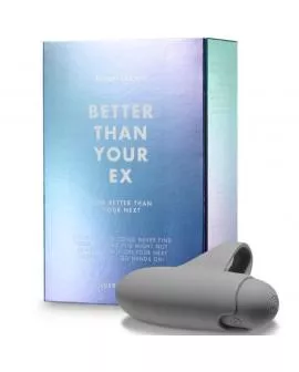 BIJOUX - BESSER ALS IHR EX VIBRATOR BULLET 10 VIBRATIONEN GRAU