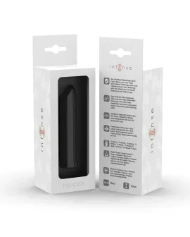 Intense Todrick Klitoris-Stimulator Bullet - Schwarz