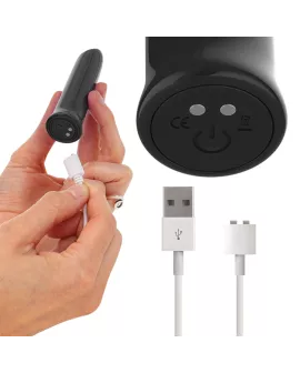 Intense Todrick Klitoris-Stimulator Bullet - Schwarz