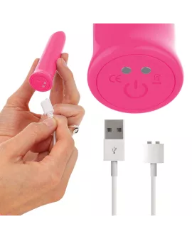 Intense Todrick Klitoris-Stimulierende Bullet - Rosa