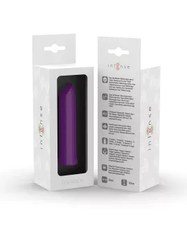 Intense Todrick Klitoris-Stimulierende Kugel Lila
