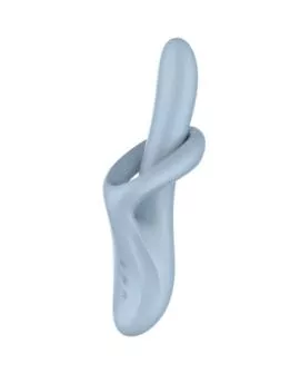 Satisfyer Heat Flex 4 - Wärmeeffekt-Vibrator 12 Vibrationen Blau