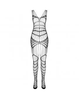 PASSION - BS 102 BODYSTOCKING SCHWARZ EINE GRÖSSE