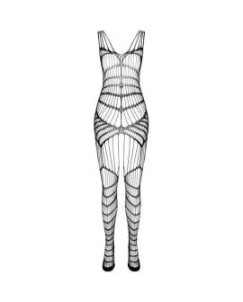 Passion BS 102 Bodystocking Schwarz - Eine Größe
