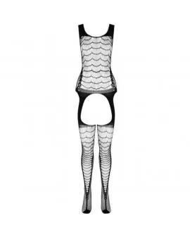 PASSION - BS 104 BODYSTOCKING SCHWARZ EINE GRÖSSE