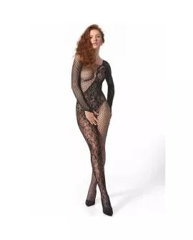 PASSION - BS 107 BODYSTOCKING SCHWARZ EINE GRÖSSE