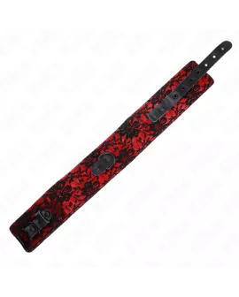 KINK - Spitzenkette mit Echtledergürtel 105 cm