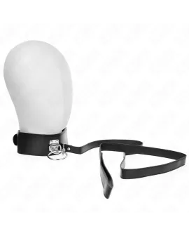 KINK - Nietenleinen 116 cm Halsband Kunstlederband 50 x 5 cm