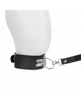 KINK - Nietenleinen 116 cm Halsband Kunstlederband 50 x 5 cm