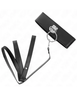 KINK - Nietenleinen 116 cm Halsband Kunstlederband 50 x 5 cm