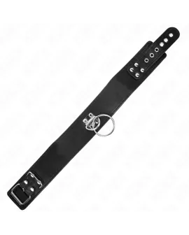 KINK - Nietenleinen 116 cm Halsband Kunstlederband 50 x 5 cm
