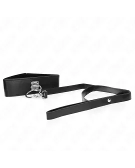 KINK - Nietenleinen 116 cm Halsband Kunstlederband 50 x 5 cm